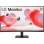 Počítačový monitor LG 32MR50C-B – 31,5", VA, FHD 1920 x 1080, 100 Hz, zakřivený, černý