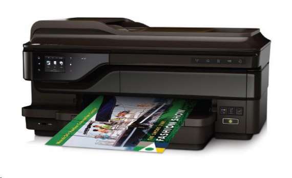 Multifunkce inkoustová HP All-in-One Officejet 7612A Wide