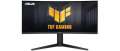 Počítačový herní monitor ASUS TUF VG34VQL3A – 34", VA, UWQHD 3440 x 1440, 180 Hz, zakřivený, černý
