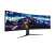 Počítačový herní monitor ASUS ROG Strix XG49VQ – 49", VA, 3840x1080, 144Hz, zakřivený, Space Gray