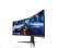 Počítačový herní monitor ASUS ROG Strix XG49VQ – 49", VA, 3840x1080, 144Hz, zakřivený, Space Gray