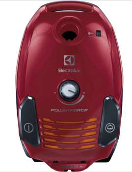 Podlahový vysavač Electrolux PowerForce EPF61RR – příkon 700 W, objem 3,5 l, Raspberry Red