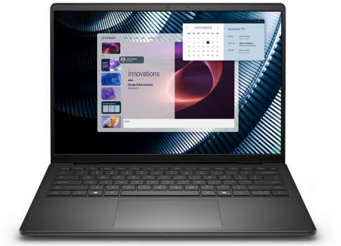 Notebook Dell Pro 14 Essential PV14250 – 14", 16 GB RAM, SSD 512 GB, Core 5, W11 Pro, Carbon Black