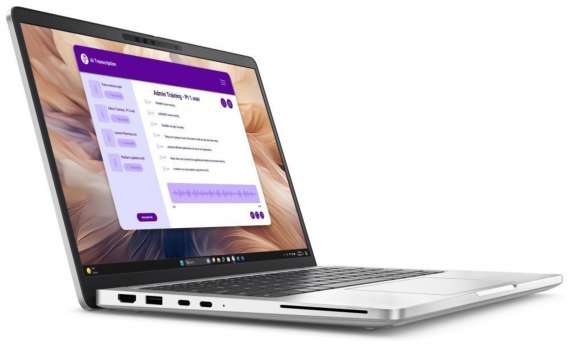 Notebook Dell Pro 13 Plus PB13250 – 13,3", 16 GB RAM, SSD 512 GB, Core Ultra 5, Win 11 Pro, Aluminum