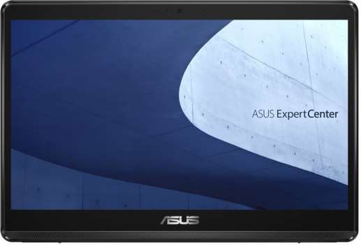 All-in-one počítač ASUS ExpertCenter E1 600WKAT-8128X – 8 GB RAM, SSD 128 GB, Intel, W11 Pro, Black