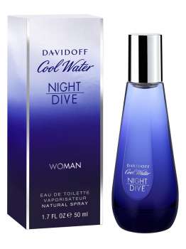 DÁREK: Davidoff Cool Water Night Dive EDT 50 ml