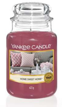 DÁREK: Vonná svíčka Yankee Candle Home Sweet Home Classic