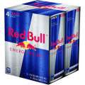 DÁREK: Energetický nápoj Red Bull 4 Pack