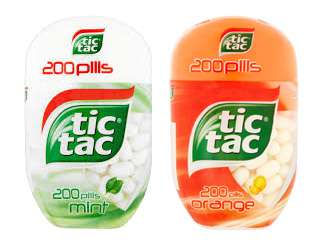 DÁREK: Tic Tac Orange + Tic Tac Mint