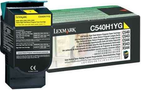 Toner Lexmark C540H1YG - žlutá