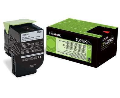 Toner Lexmark 70C2HK0 - černá