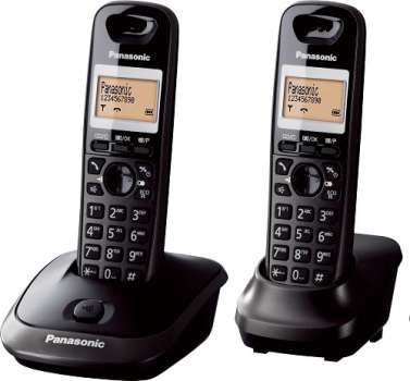 Bezdrátový telefon Panasonic KX-TG2512 DUO