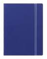 Zápisník Filofax Notebook - A5,  linkovaný, modrý