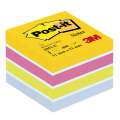 Samolepící bloček Post-it - 51 x 51 mm, mix ultra barev, 400 lístků