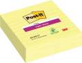 Bločky Post-it Super Sticky XL linkované 101 x 101mm - žlutá, 3 ks