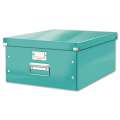 Krabice Click & Store Leitz WOW - A3, ledově modrá