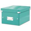 Krabice Click & Store Leitz WOW - A5, ledově modrá