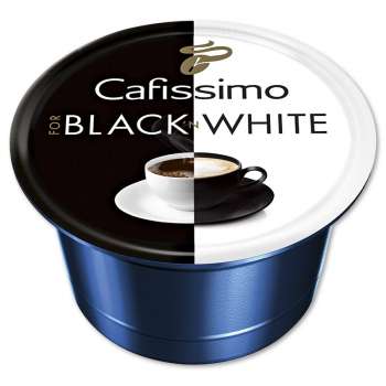 Kapsle Cafissimo - Coffee  Black n white, 10 ks