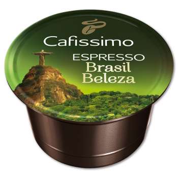 Kapsle Cafissimo - Espresso Brasil Beleza, 10 ks