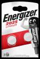 Knoflíkové lithiové baterie Energizer - 3V, CR2025, 2 ks