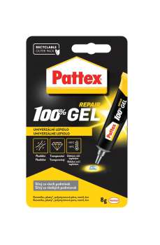 Univerzální lepidlo Pattex 100%, gel, 8 g