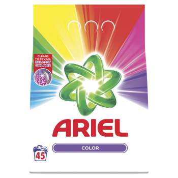 Prášek na praní Ariel - color, 3,375 kg
