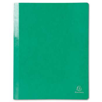 Papírový rychlovazač Iderama - A4, tmavě zelený, 1 ks