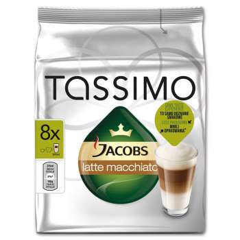 Kapsle Tassimo - Latte Macchiato - mletá, 264 g