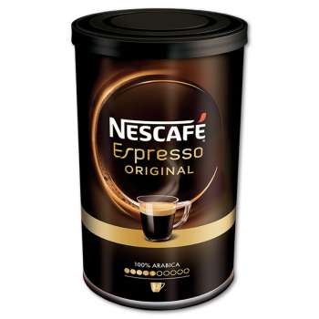 Instantní káva  Nescafé Espresso Original - 95 g