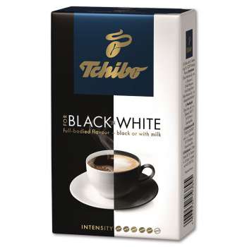 Mletá káva Tchibo - Black and White, 250 g