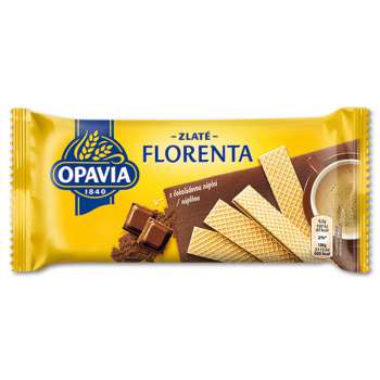 Sušenky Florenta - čokoládové, 112 g