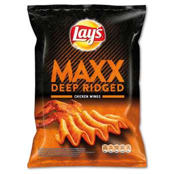 Chipsy Lays  Maxx - kuřecí křidélka, 70 g