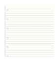 Náhradní listy do Filofax Notebook - A5 linkované