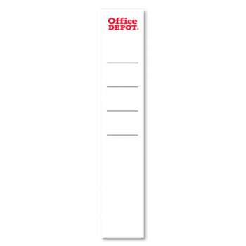 Zasouvací etikety pro pákové pořadače Office Depot 5 cm - 20 ks