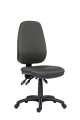 Kancelářská židle 1540 Asyn - bez područek, šedá