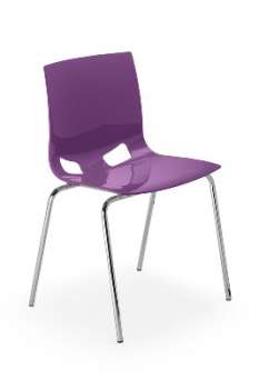 Jídelní židle Fondo - fialová