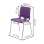 Jídelní židle Fondo - fialová