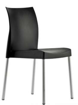 Židle Ice - černá