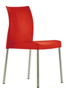 Židle Ice - červená
