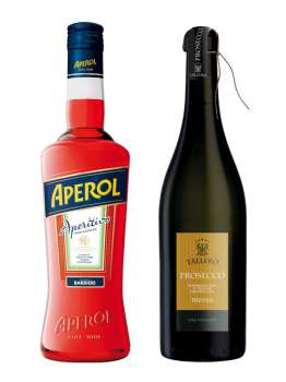 DÁREK: Aperitiv Aperol a Prosecco TalleroTreviso Frizzante DOC