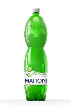 Ochucená minerální voda Mattoni - okurka, perlivá, 6 x 1,5 l