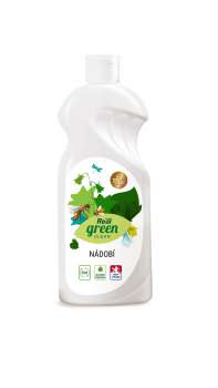 Prostředek na nádobí Real green clean, 500 g