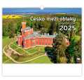 Nástěnný kalendář 2025 Česko mezi oblaky