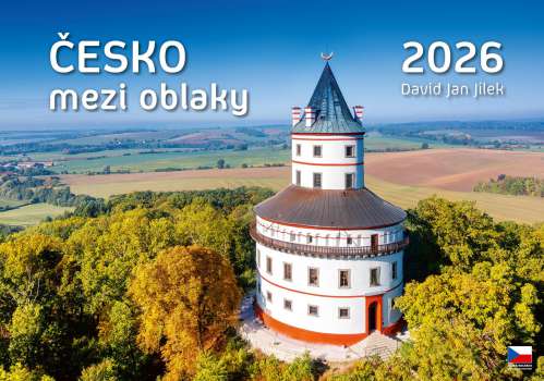 Nástěnný kalendář 2026 Česko mezi oblaky