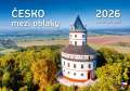 Nástěnný kalendář 2026 Česko mezi oblaky