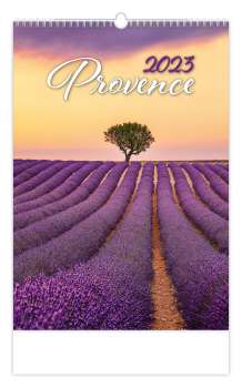 Nástěnný kalendář 2023 Provence