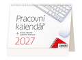 Stolní kalendář 2027 Pracovní