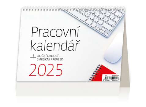 Stolní pracovní kalendář 2025