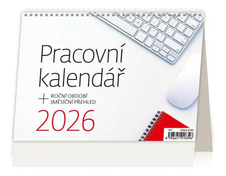 Stolní pracovní kalendář 2026