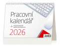 Stolní pracovní kalendář 2026